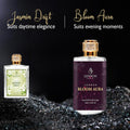 Jasmin Drift and Bloom Aura Long Lasting Fragrance Perfumes combo