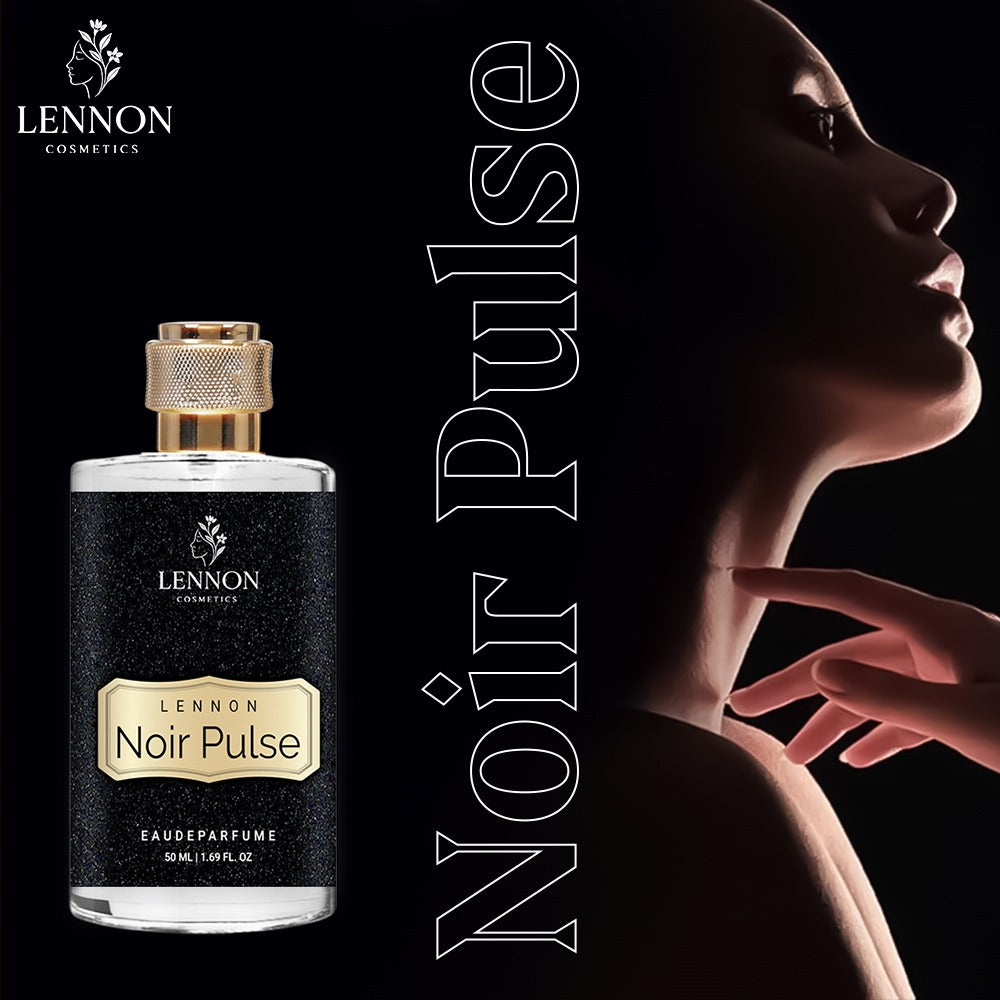Noir Pulse Dark Vanilla & Musk Long Lasting perfume