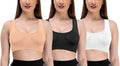 Womens Multicolor Air Bra (Pack of 4)