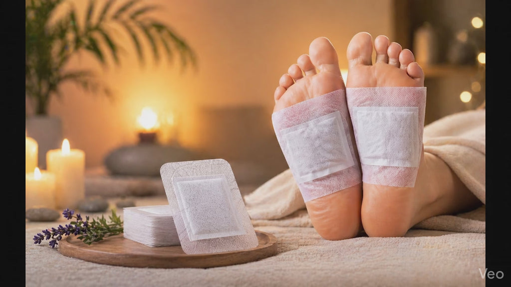 Detox footpatch for pain relief (Pack of 2)