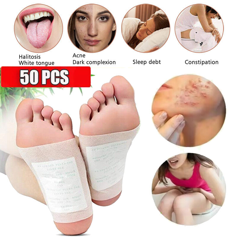 Detox footpatch for pain relief (Pack of 2)
